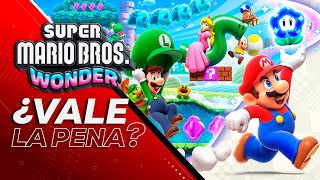 Super Mario Bros. Wonder ¿Vale la pena?