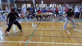 有段有級男子長物　スポーツチャンバラ　関西・北陸・中国・四国・九州合同学生大会2017