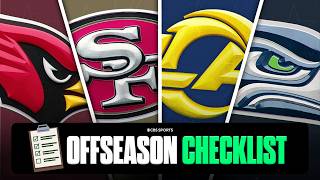 Offseason checklist for NFC West teams: Seahawks, Rams, 49ers, & Cardinals📋