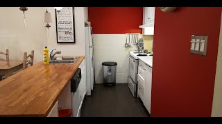 807 Atwater, Little Burgundy, Montreal, QC 2-Bedroom Condo Tour