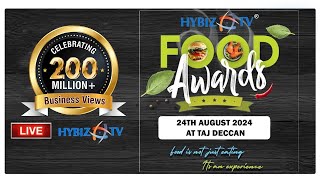 Hybiz tv Food Awards 2024 | Third Edition Of Hybiz tv Restaurant Awards | Hybiz Tv Live