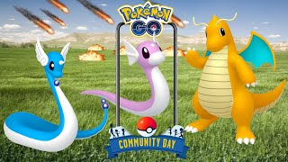 迷你龍經典社群日就在11月5日！Saturday, November 5, Community Day Classic: Dratini in Pokemon GO