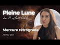 PLEINE LUNE DU 19 AOUT 2024 - Le carré à Uranus