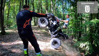 Impossible Hill Climb 🤯😱 Master Class With LUCIAN TOADER❗️❌Unstoppables ATV❌