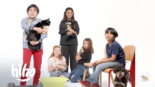 Kids Share Their Pets | Show & Tell | HiHo Kids