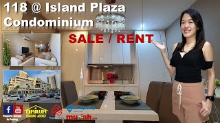 SALE / RENT :  Tanjong Tokong 118 @ Island Plaza Condominium 丹绒道光 118 @ Island Plaza 公寓出售出租