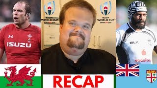 Wales vs Fiji RECAP | Rugby World Cup 2019