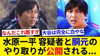 水原一平容疑者と胴元のやり取りが公開される... 内容がヤバすぎるとネット民もドン引き【5chまとめ】【なんJまとめ】