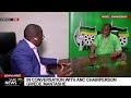 In conversation with ANC chairperson Gwede Mantashe