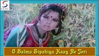 O Balma Sipahiya Haay Re Teri Dambook Se | Lata Mangeshkar @ Rajesh Khannam Meena Kumari, Mumtaz
