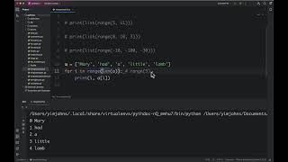 25. Mastering Python range function | Python Documentation Tutorial