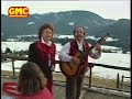 hahnenkamm trio u0026 kitzbühler dirndln wo schöne berge sind 1989