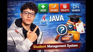 Student Management System in Java (CRUD, OOP, File Handling)