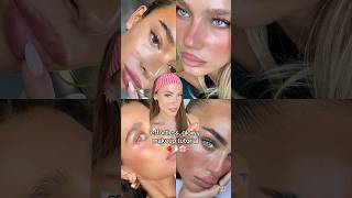effortless, glowy makeup tutorial 🌸🫧👙💆🏼♀️🍓✨ product details in my LTK #glowymakeup #trending