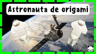 Astronauta de origami