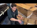 the new casio celviano ap 750 unboxing and assembly