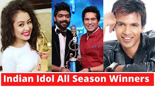 Indian Idol 1 11 All Winners, Indian Idol Winners List of All Seasons - Neha Kakkar, Pawandeep Rajan