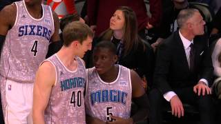 All-Star All-Access: Victor Oladipo Launches Singing Career?!?