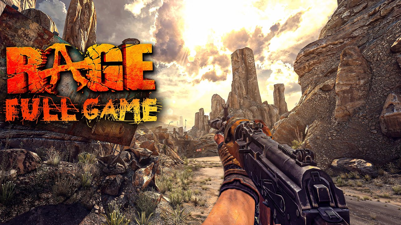 Rage Full Game Playthrough 4k Pc Ultra Youtube