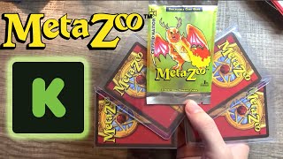 My First Kickstarter \u0026 Signed Cards! - Metazoo Mail Unboxing