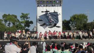 すずフェス2017メイン会場　審査演舞　四季舞