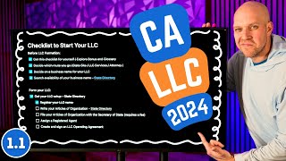 How to Start an LLC in California in 2024 (Free Checklist)