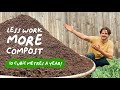 How I Make HEAPS of Compost in My Backyard (Feat. Chickens)