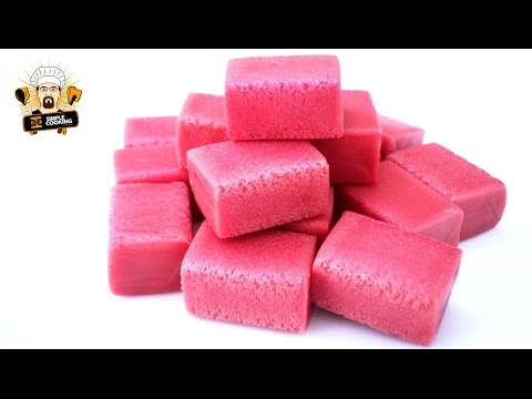 HOW TO MAKE BUBBLE GUM - EASY RECIPE HOW TO MAKE BUBBLE GUM - EASY RECIPE