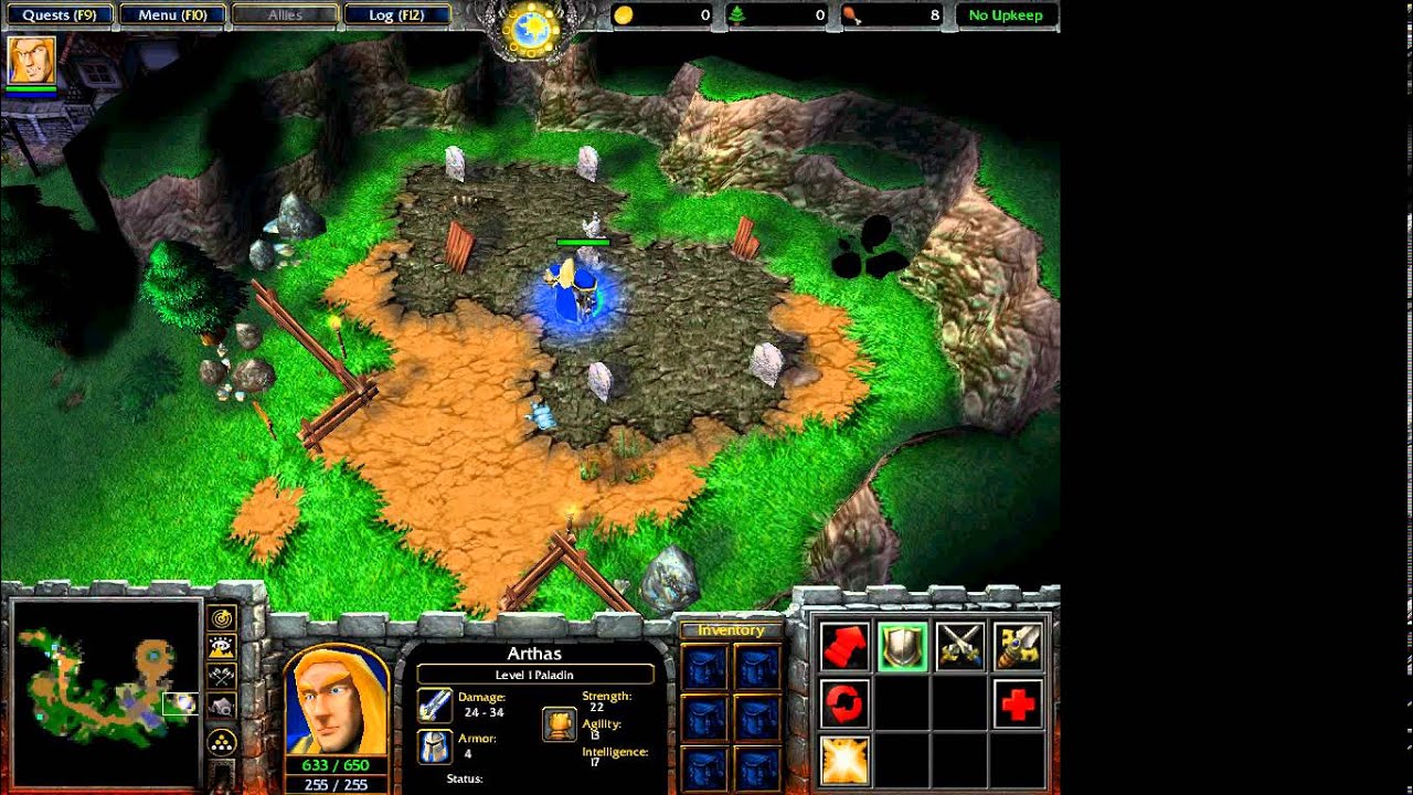 Big Secret In Warcraft 3 - YouTube