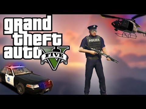 GTA 5 ONLINE || How to get the cop uniform!! GTA 5 ONLINE || How to get the cop uniform!!