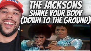 I HAD TO GET UP!| The Jacksons -  Shake Your Body Down To The Ground FIRST TIME HEARING REACTION