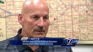 NEMA requesting federal disaster declaration after June storms