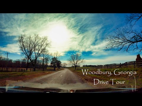 Woodbury, Georgia - Drive Tour | 4K USA - YouTube