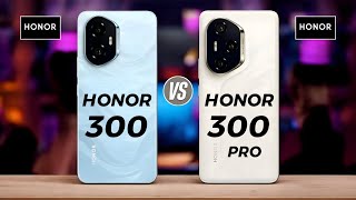 Honor 300 5G Vs Honor 300 Pro 5G