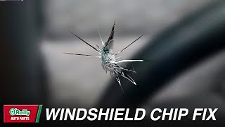 How To: Fix a Windshield Chip