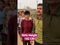 Indian ARMY Girls Height Measurements 162 CM #indianarmyrally2022 #shorts