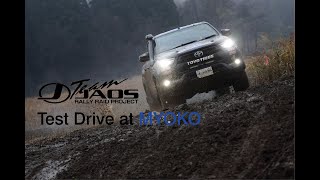 TEAM JAOS RALLY RAID PROJECT 2020 (Test Drive at MYOKO)