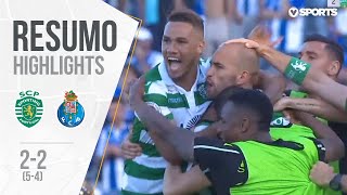 Highlights | Resumo: Sporting 2-2 FC Porto (5-4 g.p.) (Taça de Portugal 18/19 Final)