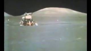 Apollo 17, EVA-3, last time on the moon - Gene Cernan, Jack Schmit, raw NASA files | a17v 1701124