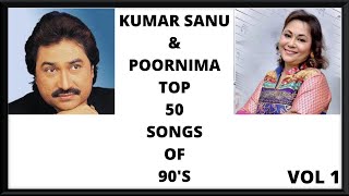6th September : Poornima Birthday Special-Kumar Sanu & Poornima Duet Songs