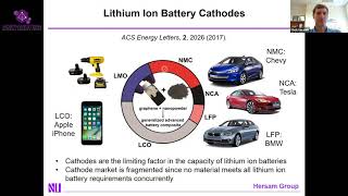 Mark Hersam Lithium Ion Batteries with 2D Materials 07 01 2020