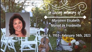 MarjoleinMDF Memorial Slide Show