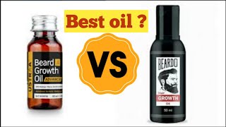 Ustraa oil vs beardo beard oil || which oil is better ? || After use both products review || 2020