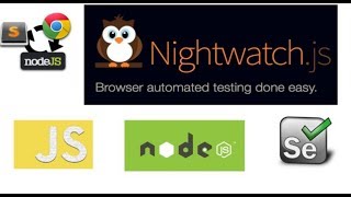 Part 2 Nightwatchjs Setup and Installation Selenium Automation Javascript Node.js
