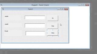 sum value in visual basic 6.0