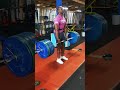 The 200kg club, 210kg deadlift.