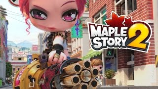 MapleStory 2 (KR) - Pre-Open Beta CG trailer