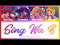 Sign wa B 「サインはB」 Ver. Full | Chorus Old & New B-Komachi | Full ROM/ESP/ENG Color Coded| Oshi no Ko