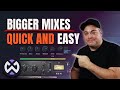 Easy Parallel Compression For Bigger Mixes In Waveform Free or Pro