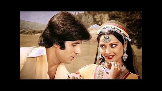 Pardesiya Yeh Sach Hai Piya (( 4K Video )) | Natwarlal | Amitabh B, Rekha | Lata M, Kishore Kumar
